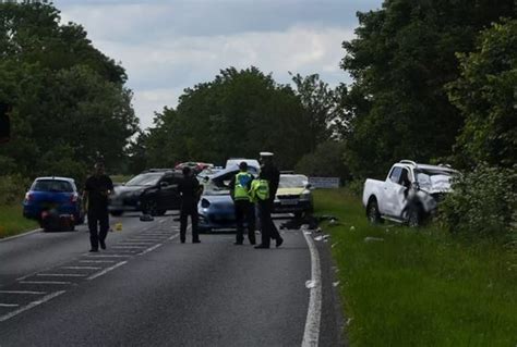 a17 accident lincolnshire today